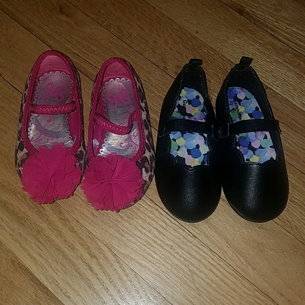 Toddler shoe lot, size 5